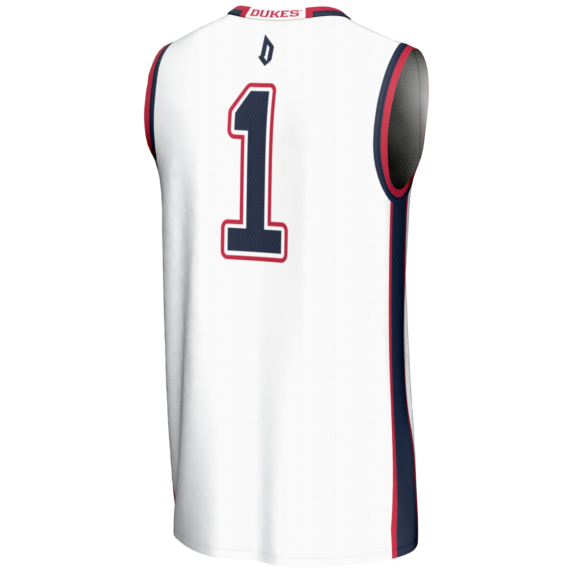 [NJP] Duquesne Dukes GameDay Greats Lightweight Basketball Jersey - White