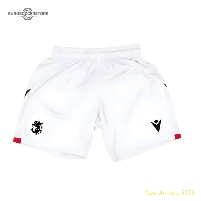 European Team 2024-2025 Home Shorts - Durable Stretchable
