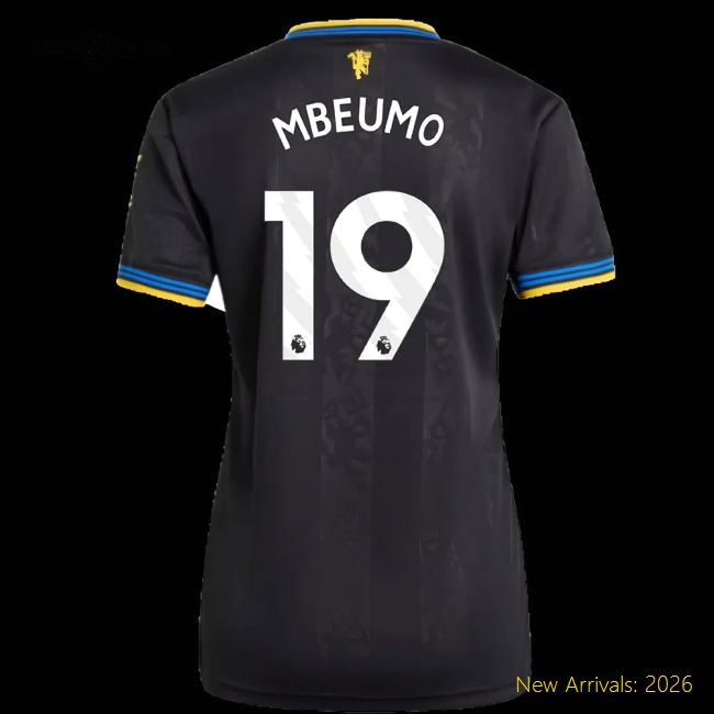 2025-2026 Man Utd Third Fan Version Ladies' 2026 Man Shirt For Match Day