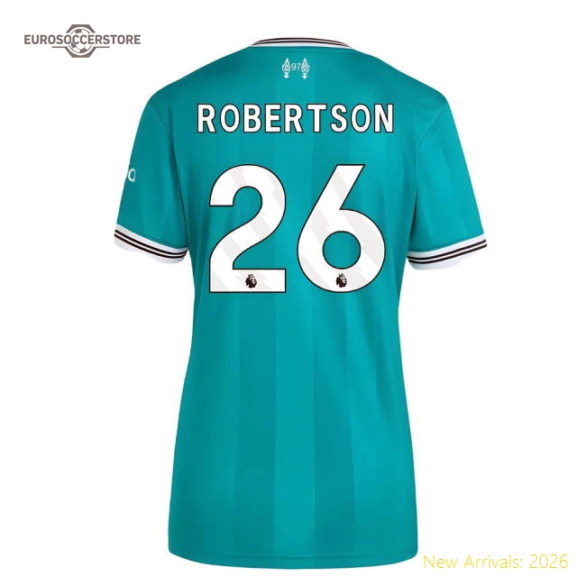 Refined Liverpool Womens Robertson Jersey 2025-2026 Moisture-wicking