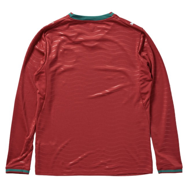 [JED] 2026-2027 Portugal Long Sleeves Home Shirt (Your Name)