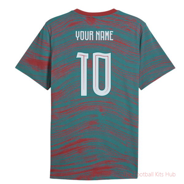 [SJH] 2026/27 Portugal FtblCulture Tee AOP (Red) (Your Name)