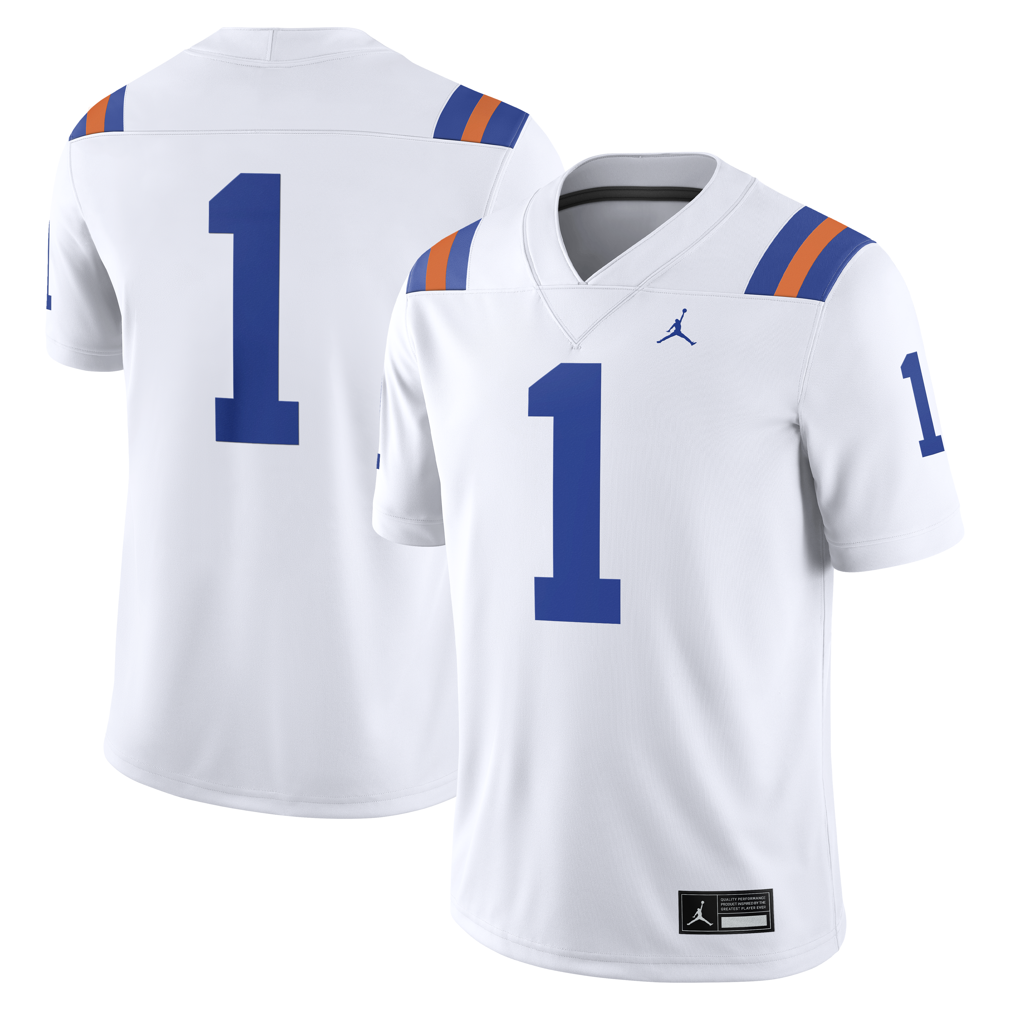 [DDG] Florida Gators Alternate Game Football Jersey - White