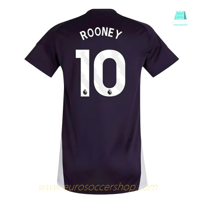 2025-2026 Man Utd Training Jersey (Aurora Plum) - Womens (Rooney 10)