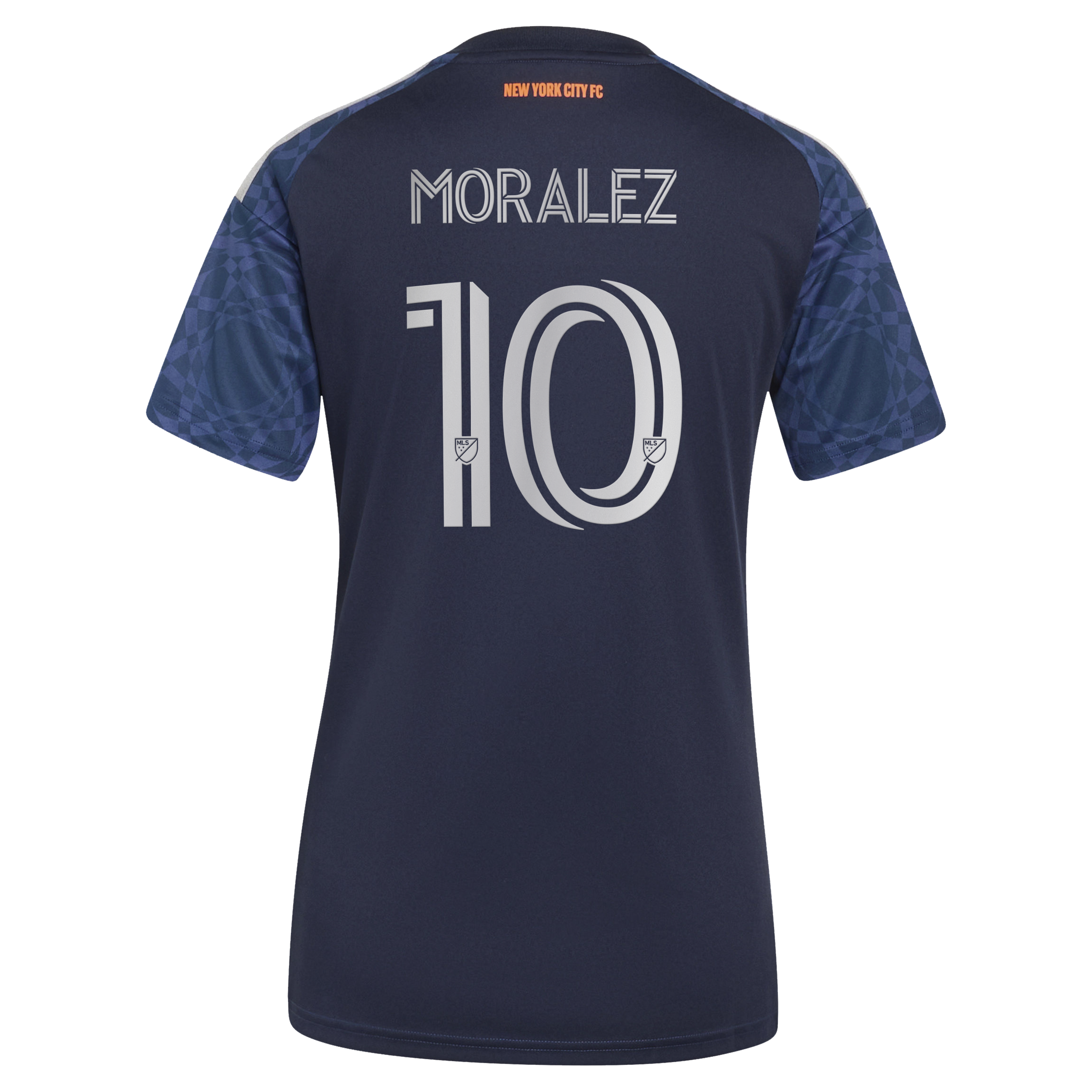 [SJH] Maximiliano Moralez New York City FC Women's 2026 The All Nations Kit Replica Jersey - Blue