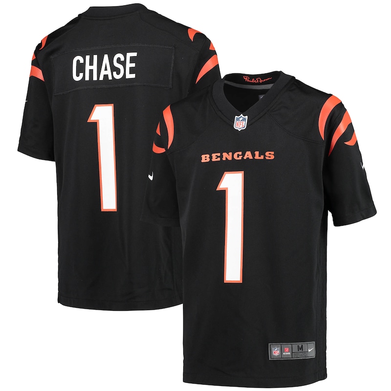 None JaMarr Chase Cincinnati Bengals Timeless Limited Edition