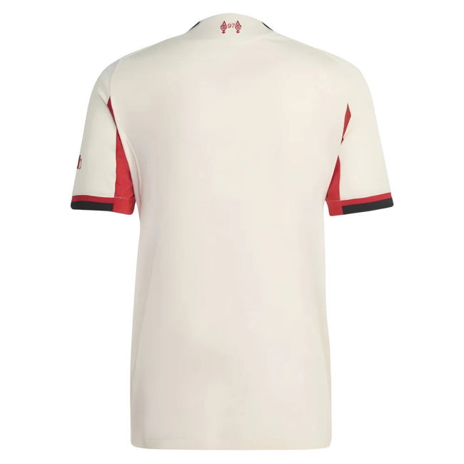 replica 2025-2026 Liverpool Authentic Away Shirt (M.Salah 11)