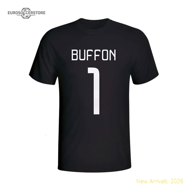 Outstanding Gigi Buffon Juve Hero T-shirt (black) - Kids