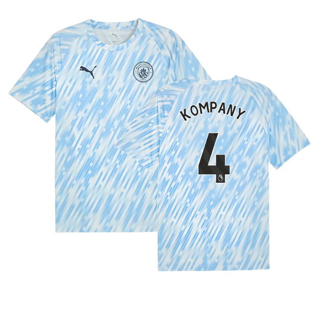 Man City Famous Club Retro Jersey - 2025-2026 (Kompany 4)