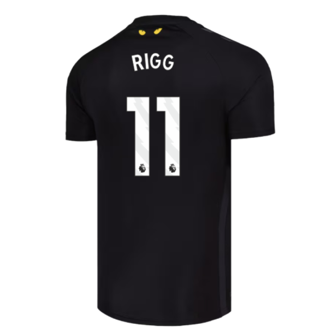 2025-2026 Sunderland Third Shirt Rigg 11 Tottenham Fan Merchandise