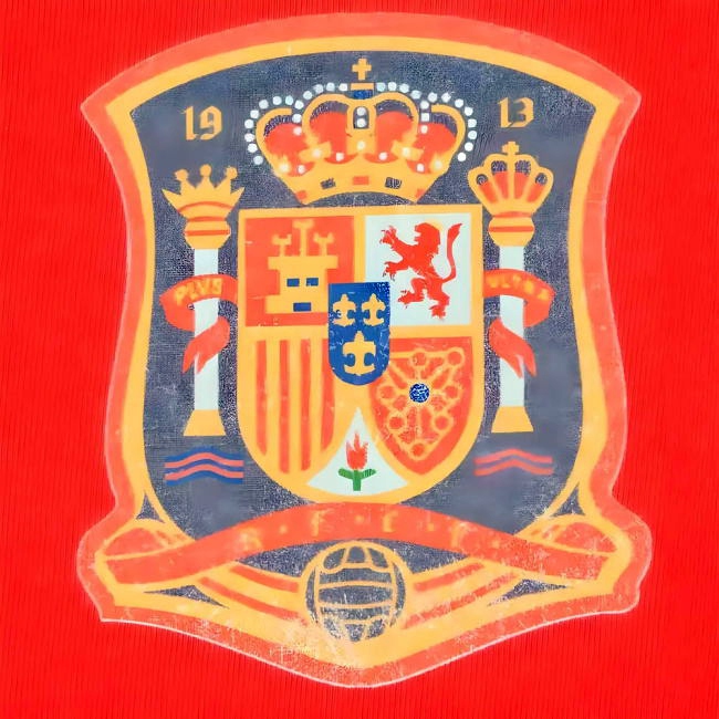 Spain National Football Team Supporter Shirt - Adults Version