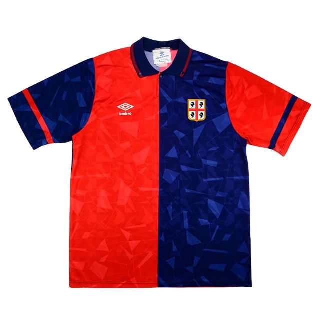 Home Uniform Cagliari 199 #0 New Season Trendy Official Merchandise