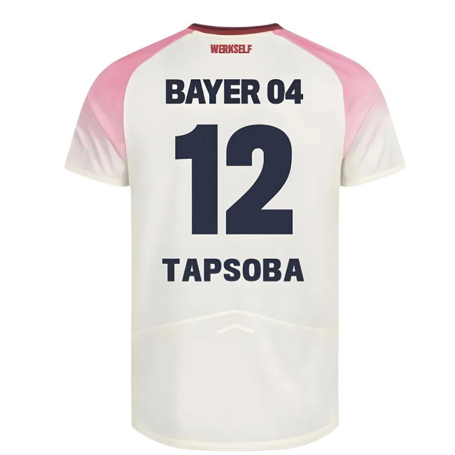 2025-2026 Bayer Leverkusen Away Shirt for (Children