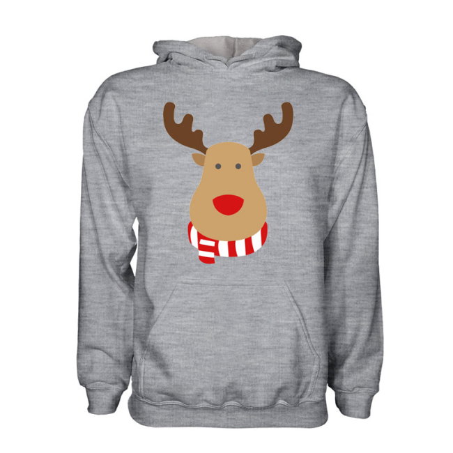 Liverpool Rudolph Supporters Hoody (grey)