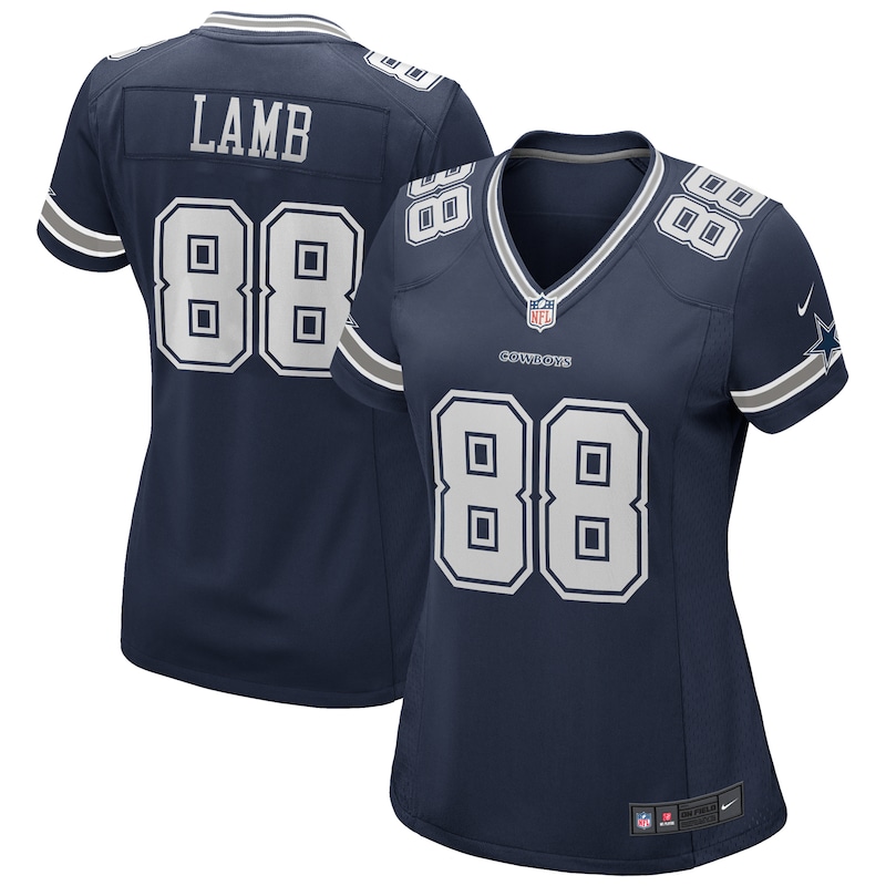 None CeeDee Lamb Dallas Cowboys Powerful Replica Jersey for NFL Fans