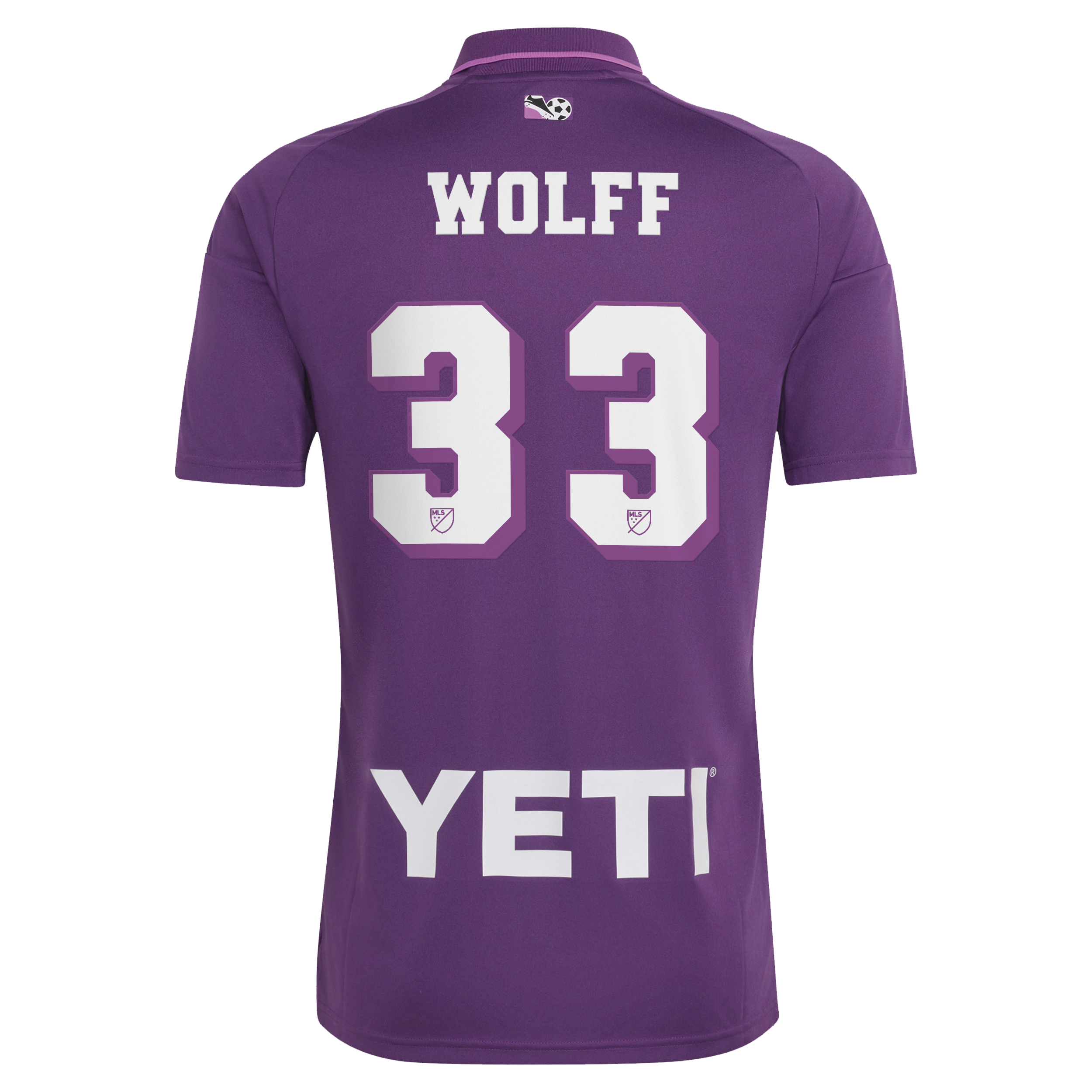 [SJH] Owen Wolff Austin FC 2026 Archive Replica Jersey - Purple