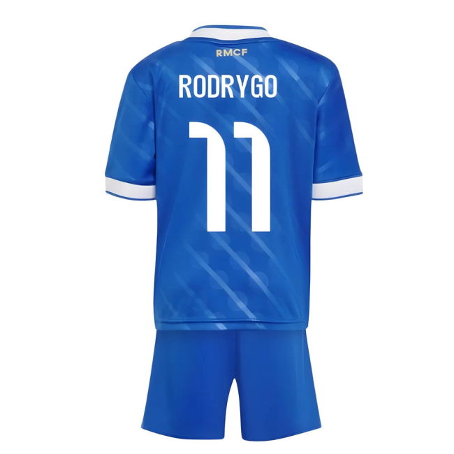 Official Rm Authentic Design Latest Edition Soccer Jersey