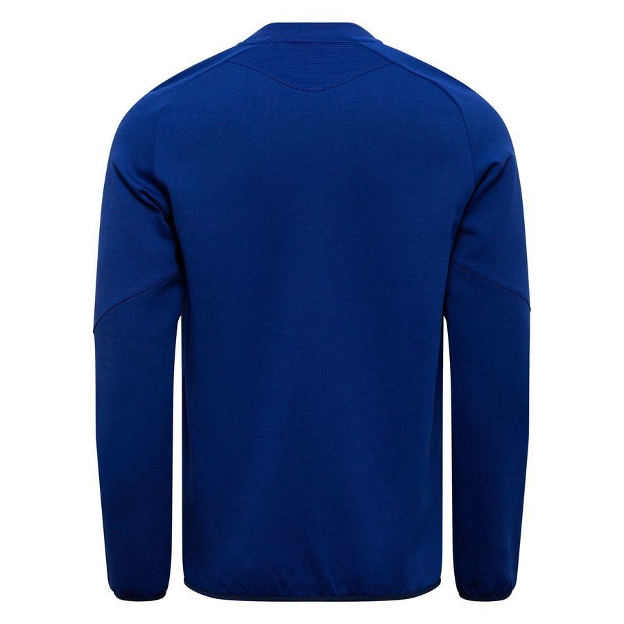 Italy Sweatshirt Tiro 26 Travel Victory Blue Adidas National Team Wear