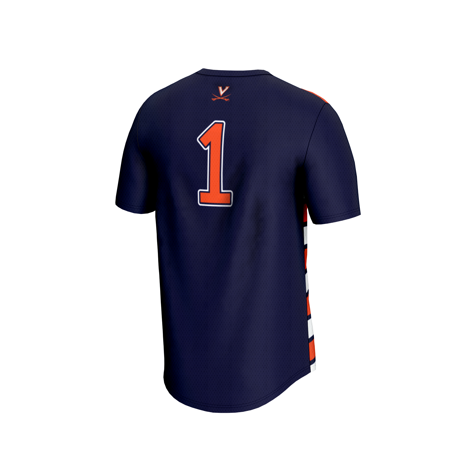 [SJH] Virginia Cavaliers GameDay Greats Youth Lightweight Soccer Fashion Jersey - Navy