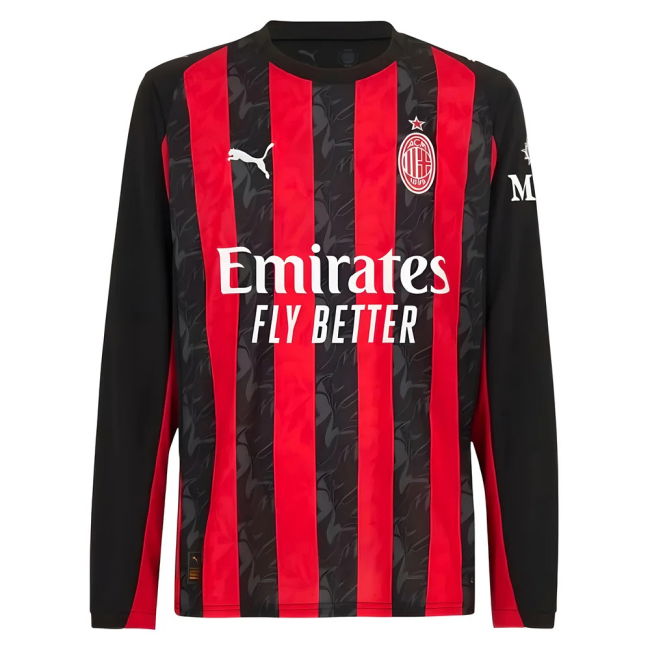 2025-2026 ACM Long Sleeve Home Shirt Moisture Wicking Reinforced Seams