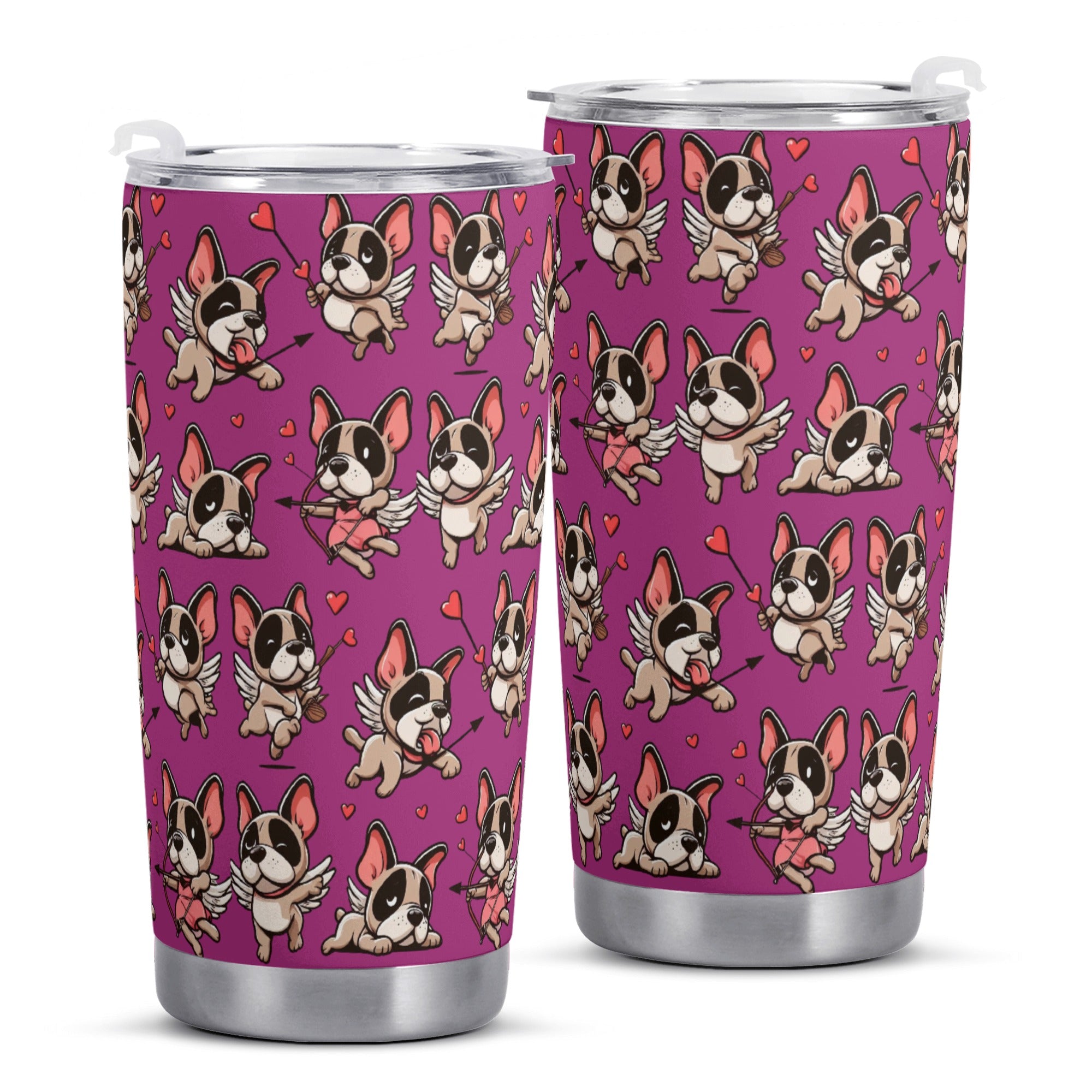 French Bulldog Coco Tumbler Cute Frenchie Essential