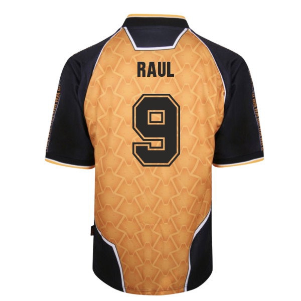 [JED] 1996 Wolverhampton Wanderers Home Shirt (Raul 9)