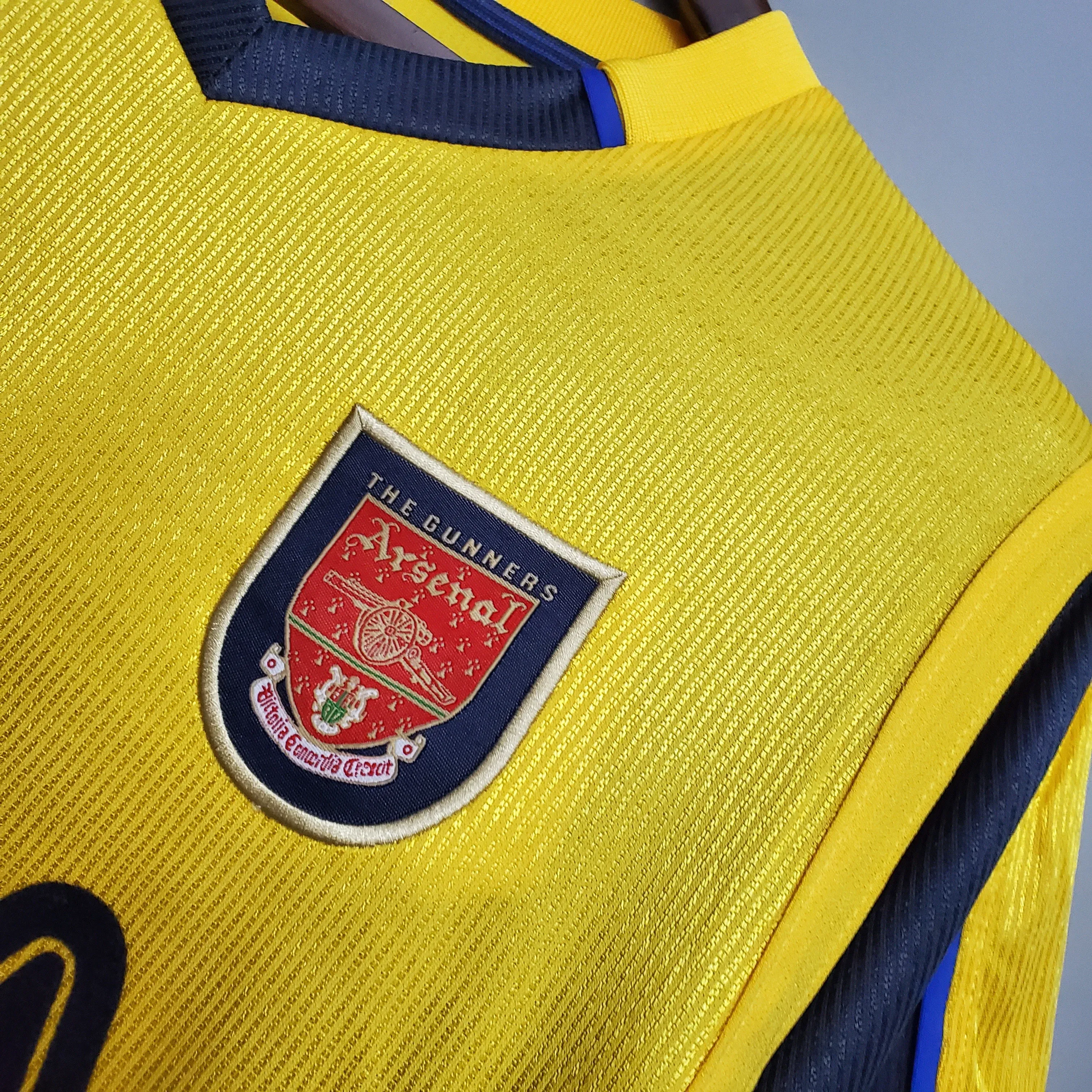 Cheap 1999-2000 Arsenal Away Retro Kit