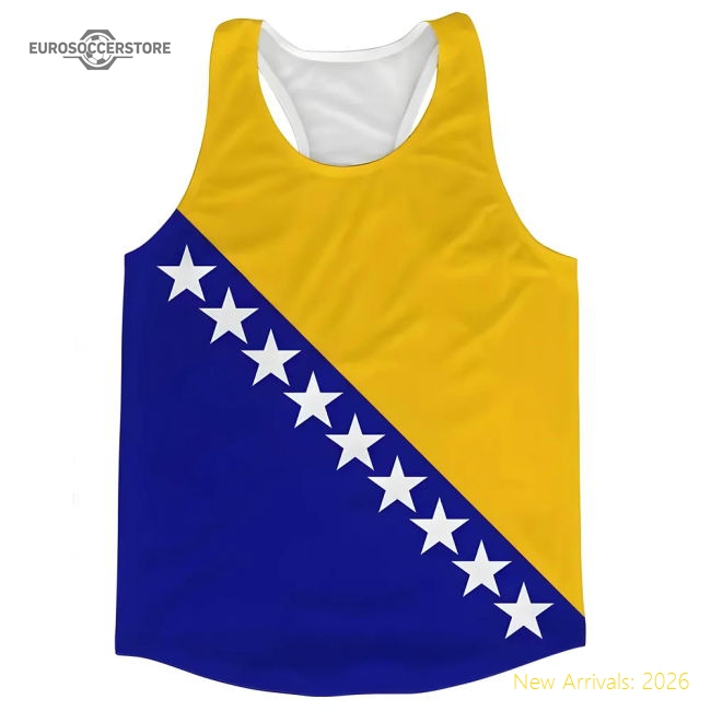 High-performance Bosnia 2024-2025 Official Regular Jersey