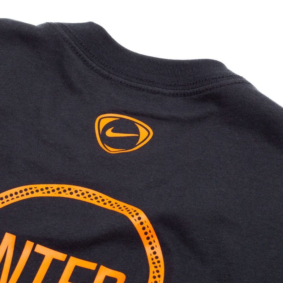 Inter T Shirt T90 Remix Jet Black Supporter Version