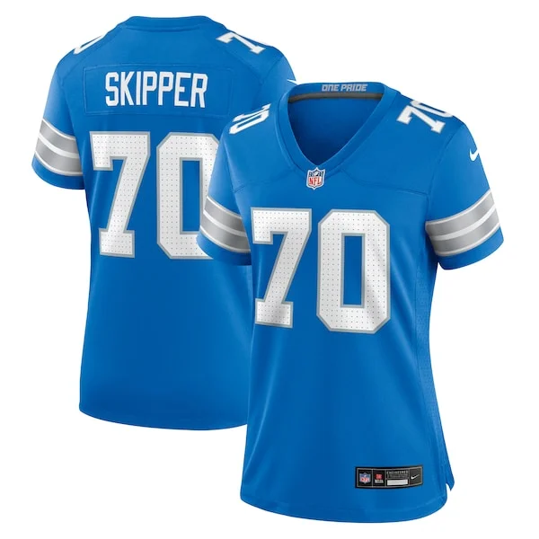 Performance None Game Jersey - Premium Blue NFL Fan Jersey | Game D...