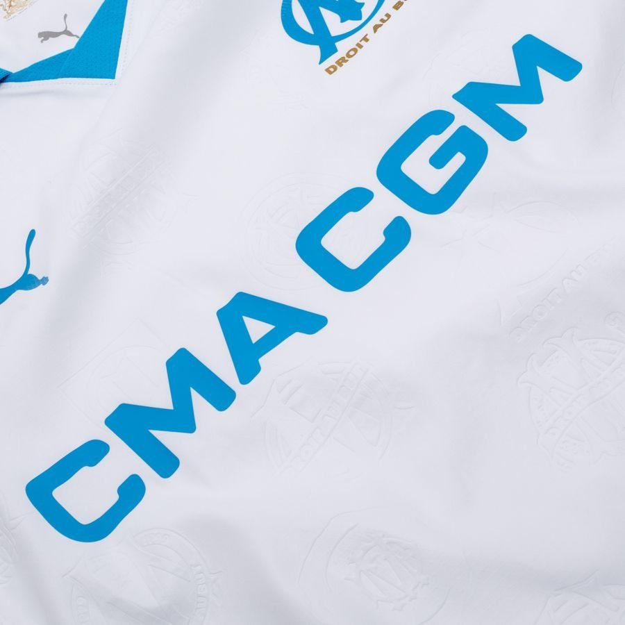 Marseille Home Shirt 2025/26 For Algeria Football Fans