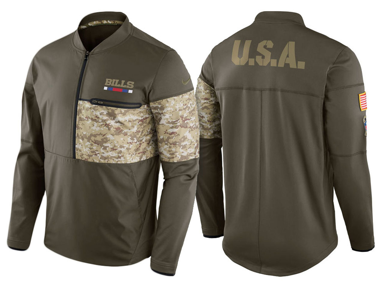 NFL BUF Bills #None NFL Player Game Team Color Jersey - Fan Favorite