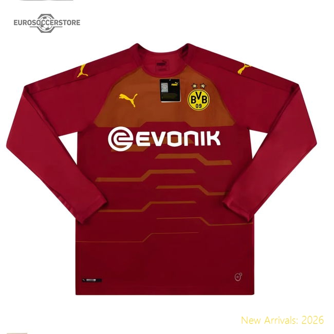 Performance 2018-2019 Borussia Dortmund Puma Third Goalkeeper Shirt
