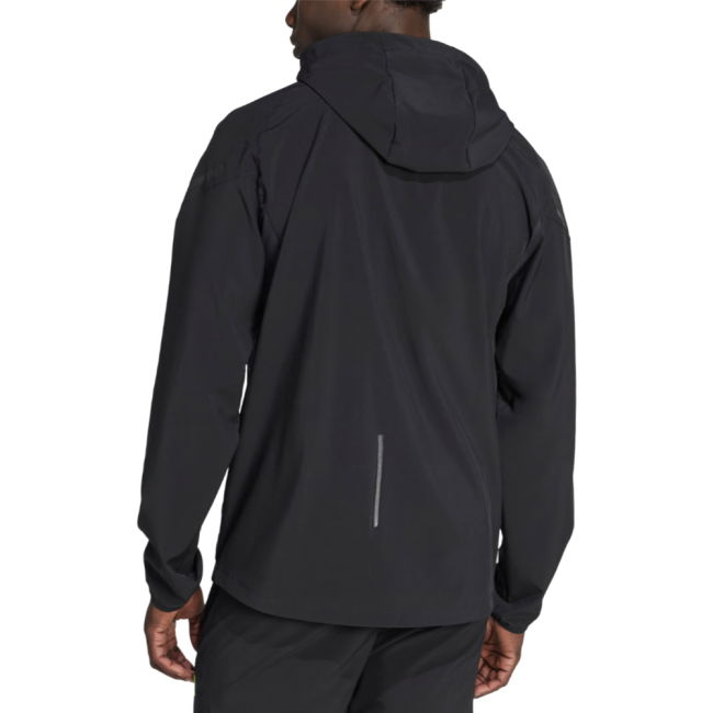 2025-2026 Real Madrid Pro Vis Tech Jacket (Black)