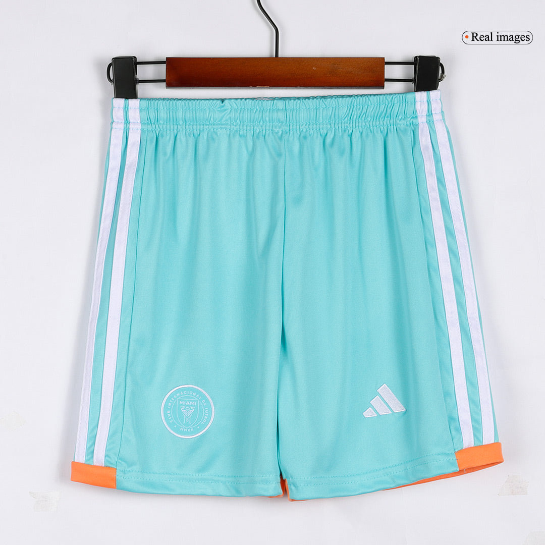 Kid's Inter Miami CF Third Away Soccer Jersey Kit(Jersey+Shorts) 2024A