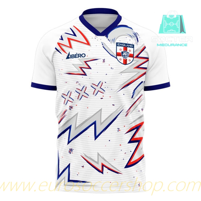 2025-26 Edition Three Lions Home Football Shirt Ladies' Edition
