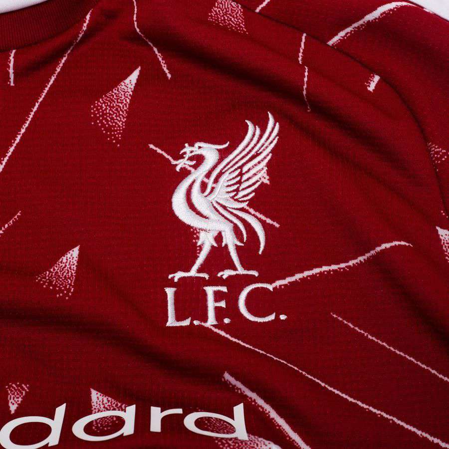 Liverpool Home Shirt 2026/27 Kids