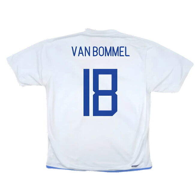 Light And Easy To Use Holland 2006-08 Away Shirt ((Very Good) S) (Van Bommel 18) Online Shop