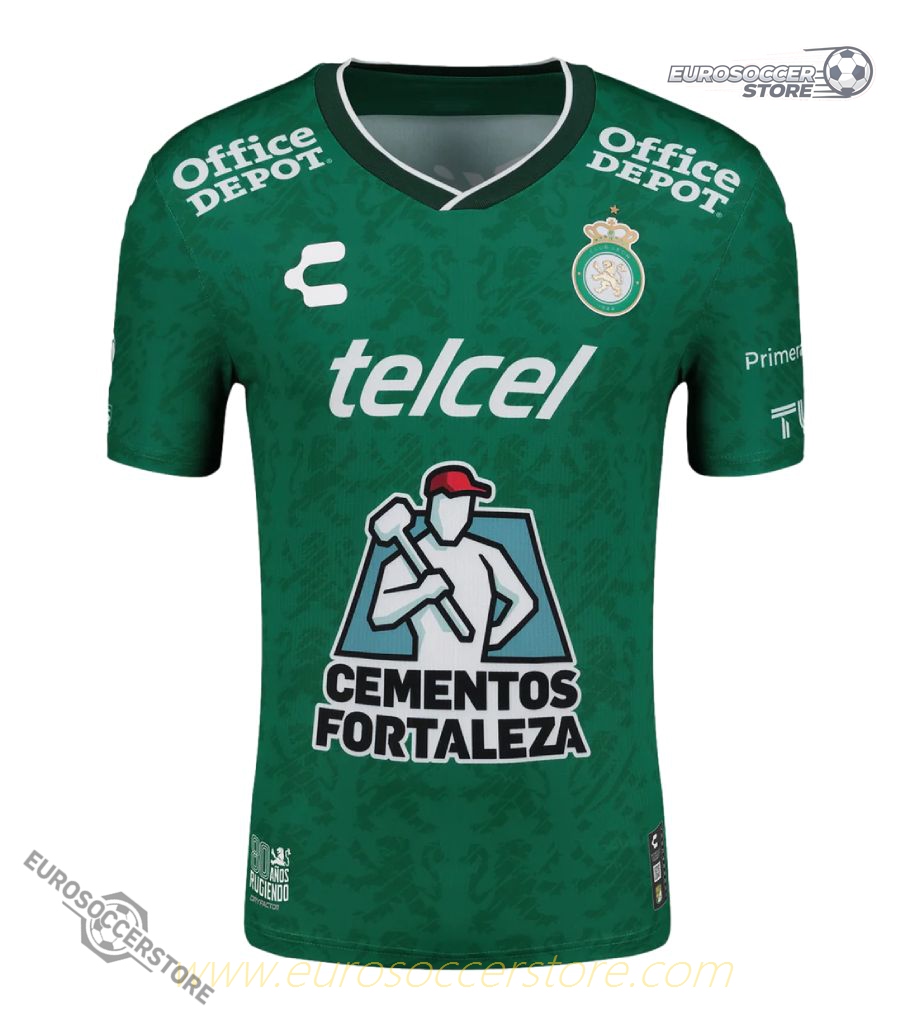 Leon Home Football Jersey for the 24-25 Season