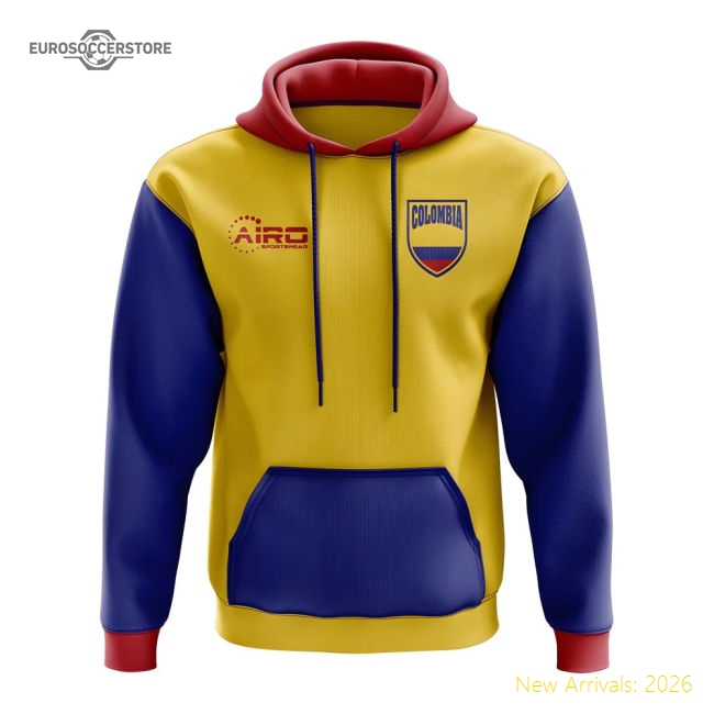 Colombia 2018 Shirt Football Fan Apparel