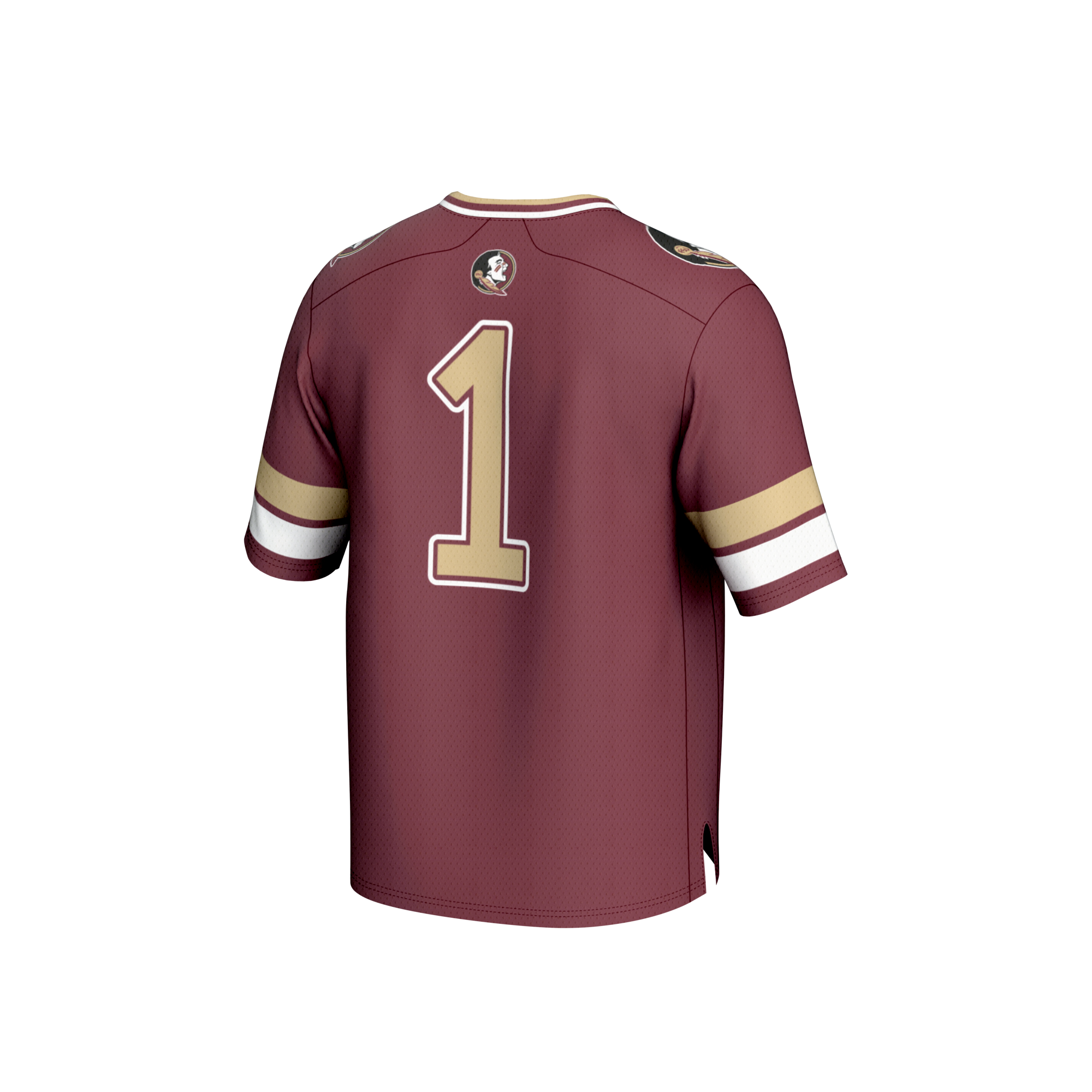 [NJP] Florida State Seminoles GameDay Greats Youth Collegiate Football Fashion Jersey - Garnet