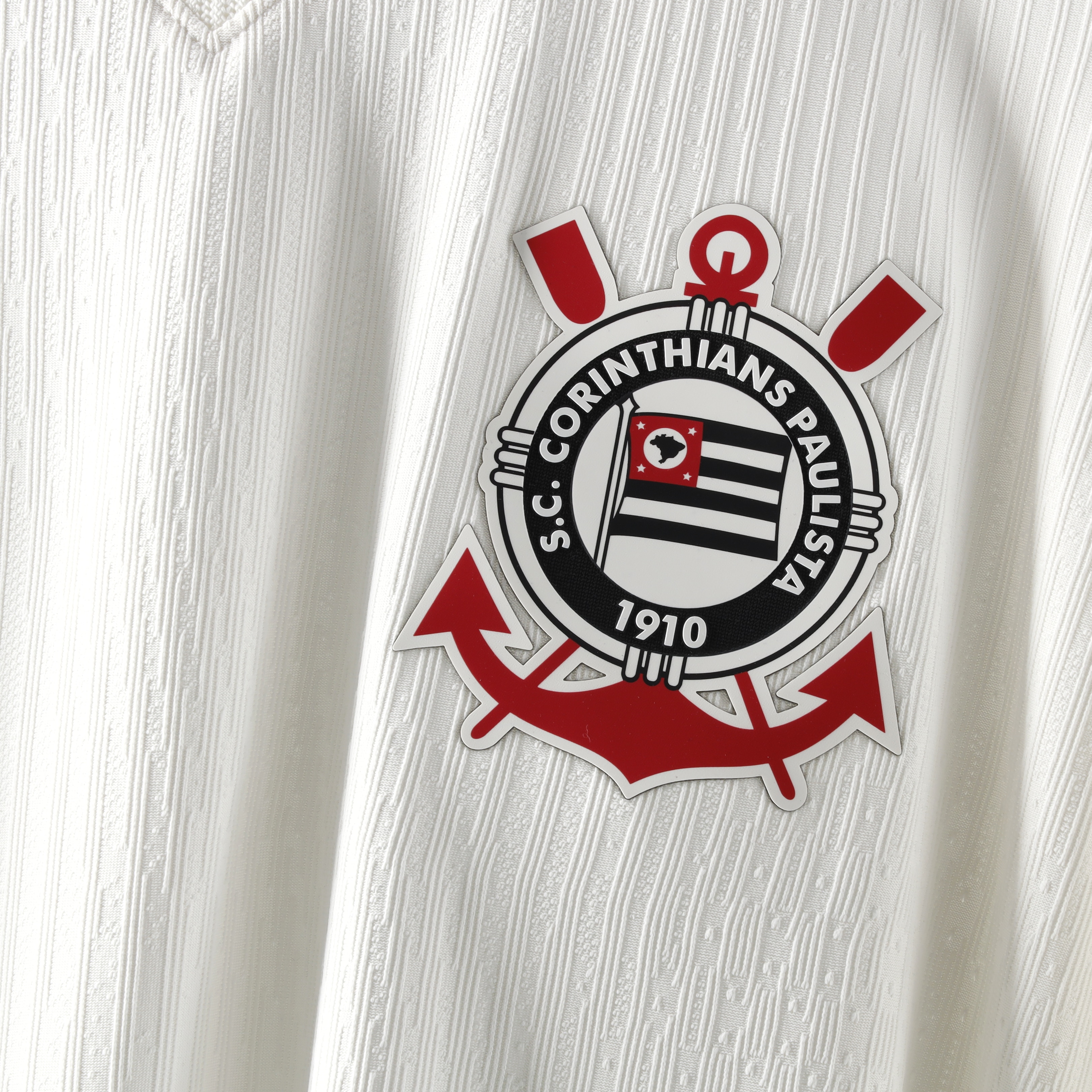 [SJH] Corinthians Women's 2026 Home Stadium Replica Jersey - White