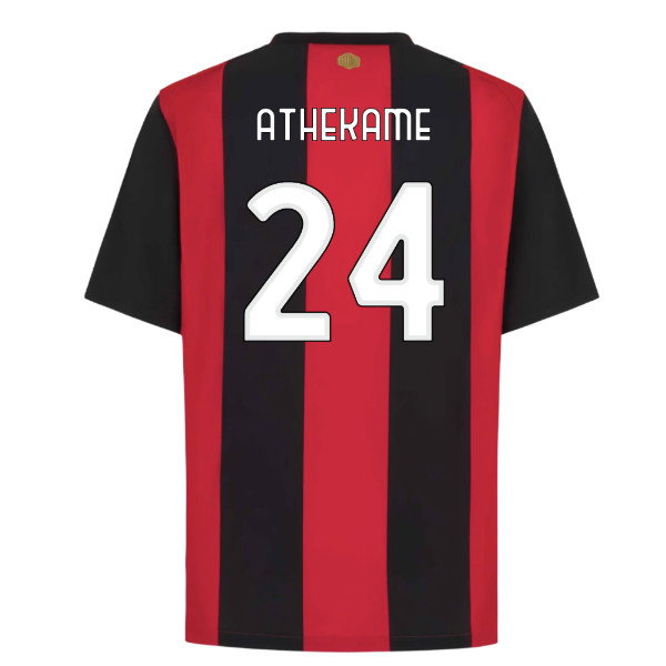 [SD] 2026-2027 AC Milan Home Shirt (Athekame 24)