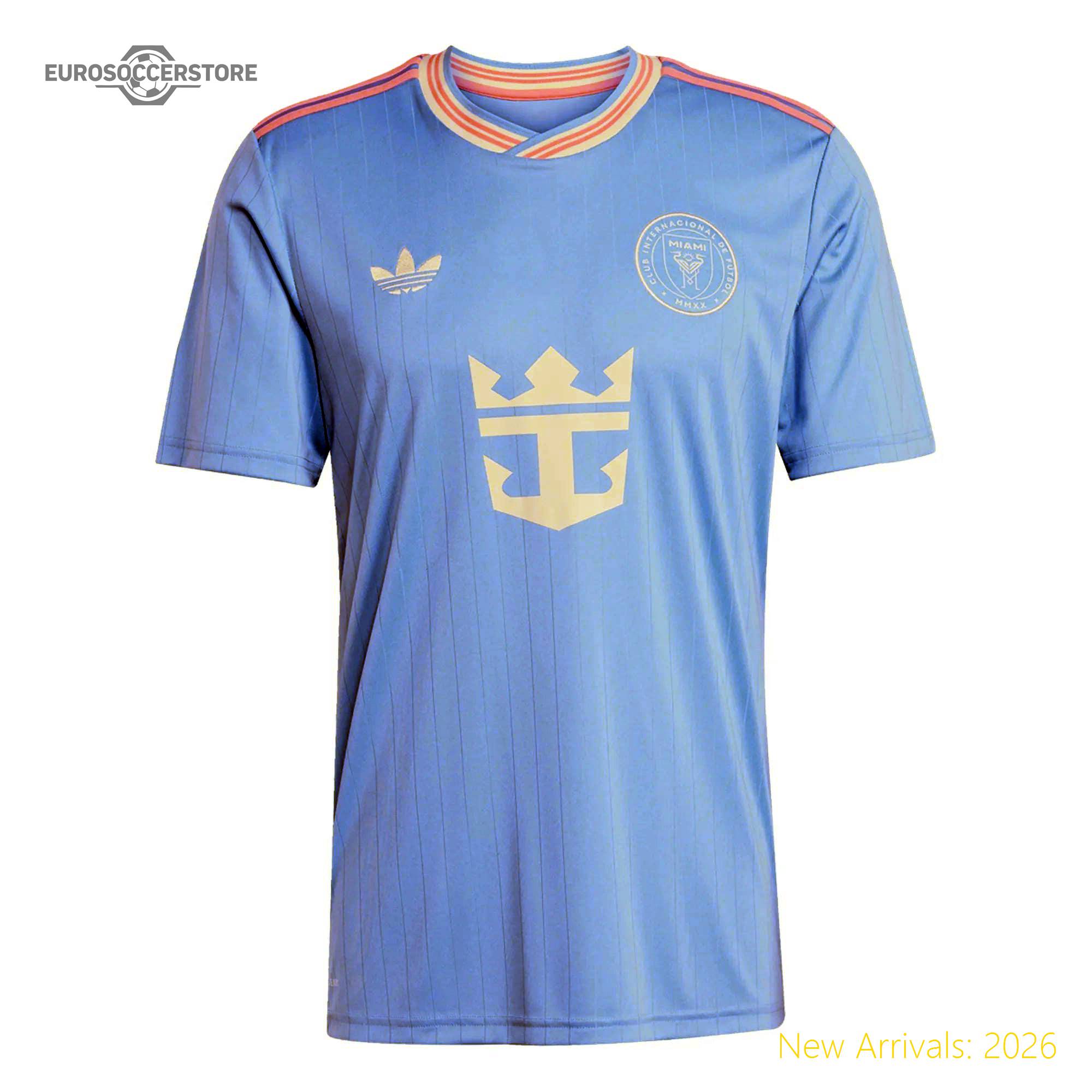 Officially Licensed Club Approved Kids Mia Team Superior Third Jersey