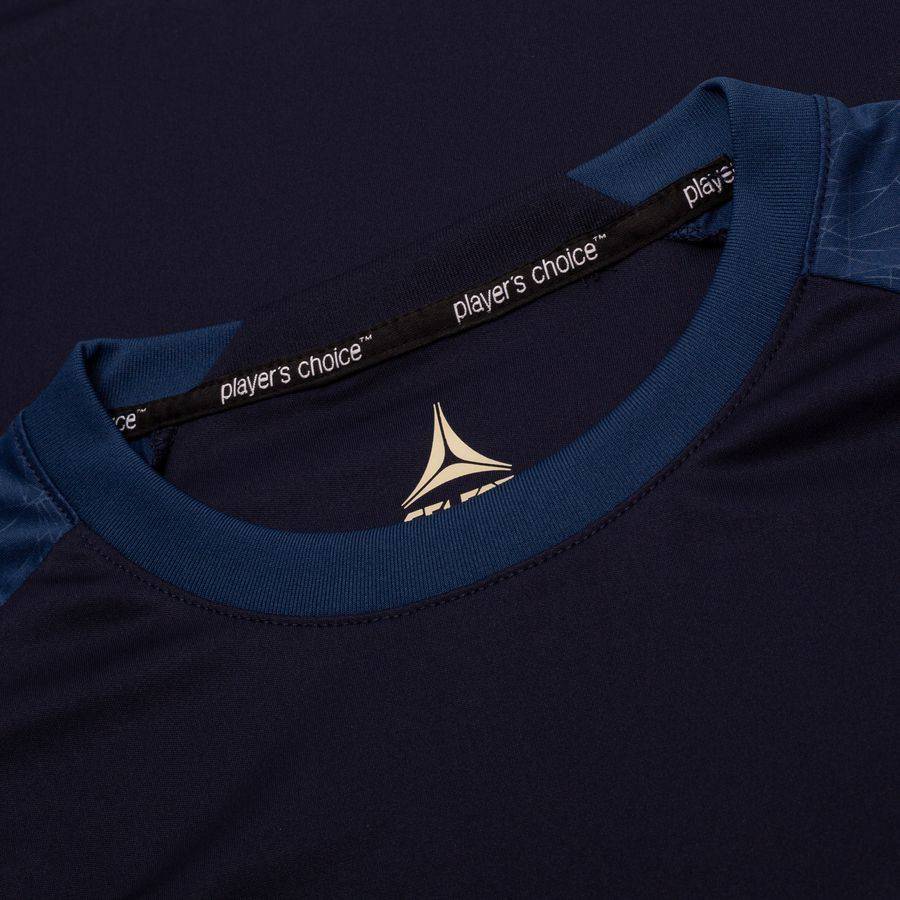 [EFKS] Lyngby BK Navy/Beige Training Elite Jersey T