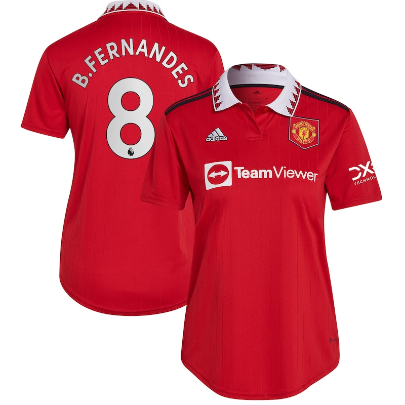 High-Quality Man Utd Women's 2024 Replica Player Jersey - Authentic...