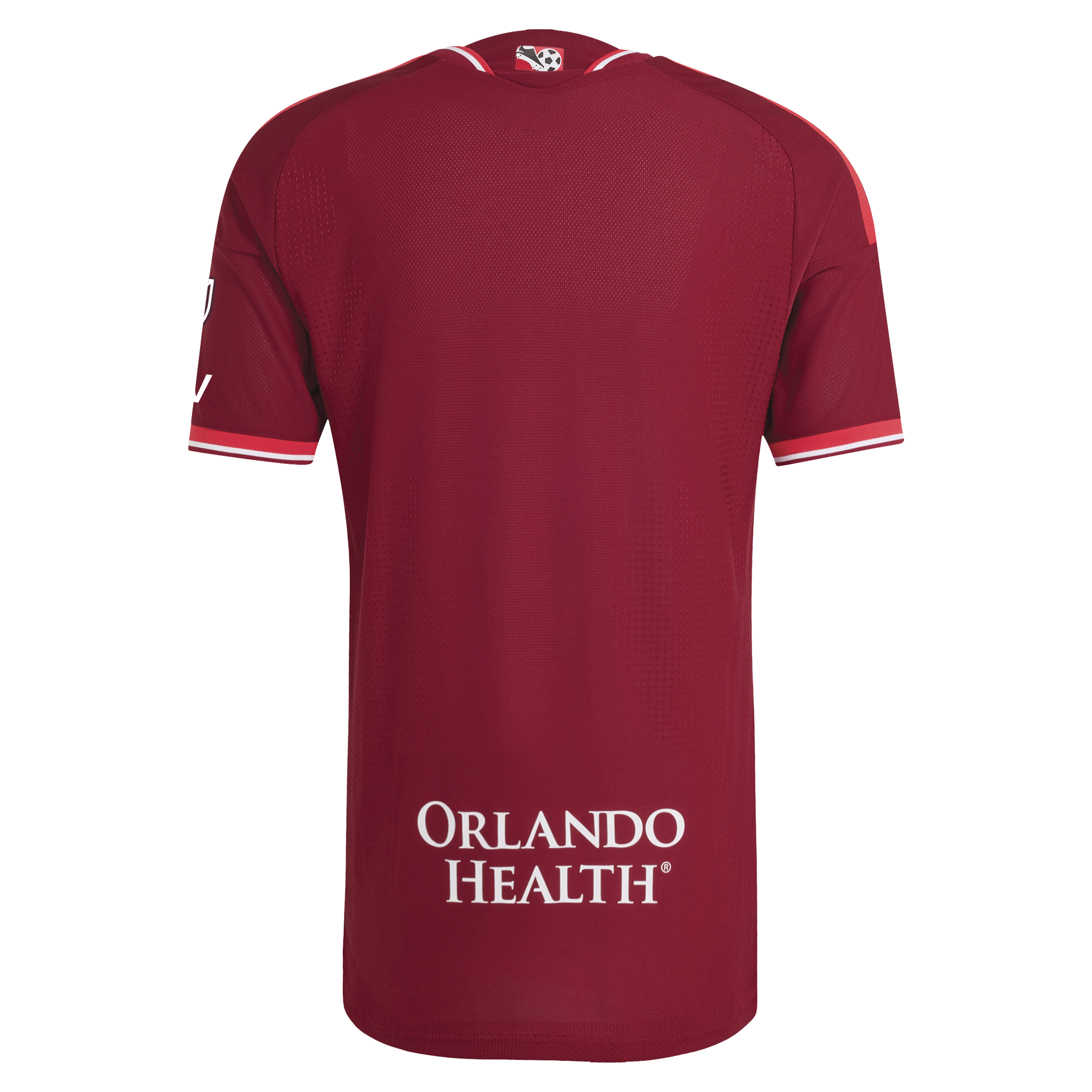 [JED] Orlando City SC 2026 Archive On-Field Authentic Jersey - Red