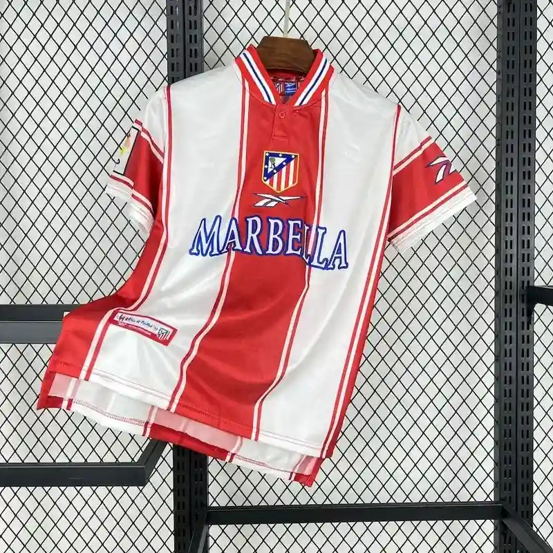1999-2000 Atletico Madrid Jersey retro kit