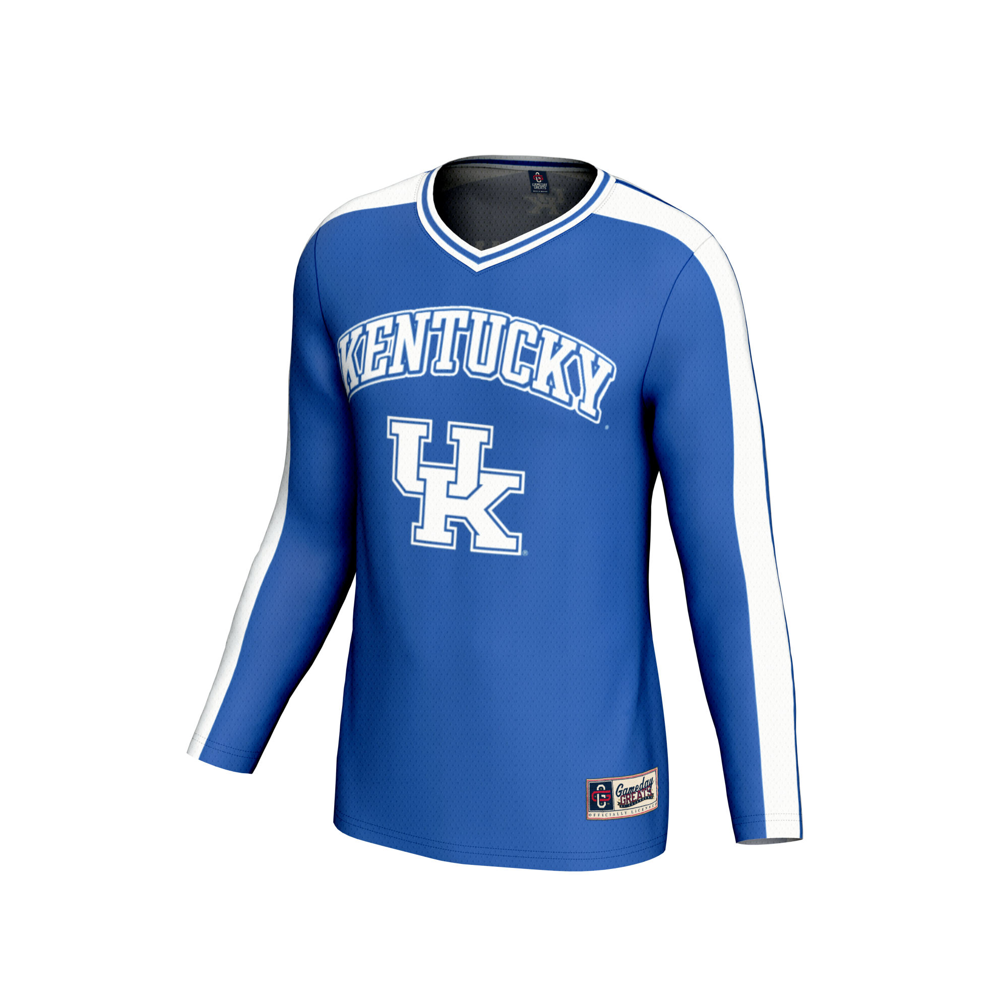 [DDG] Kentucky Wildcats GameDay Greats Unisex NIL Pick-A-Player Lightweight Collegiate Volleyball Fashion Jersey - Royal