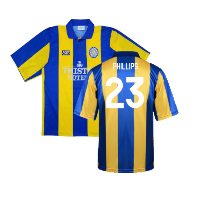 EPL Shirt 1993-1994 Leeds Away Trendy - Finest XL Adults #95218